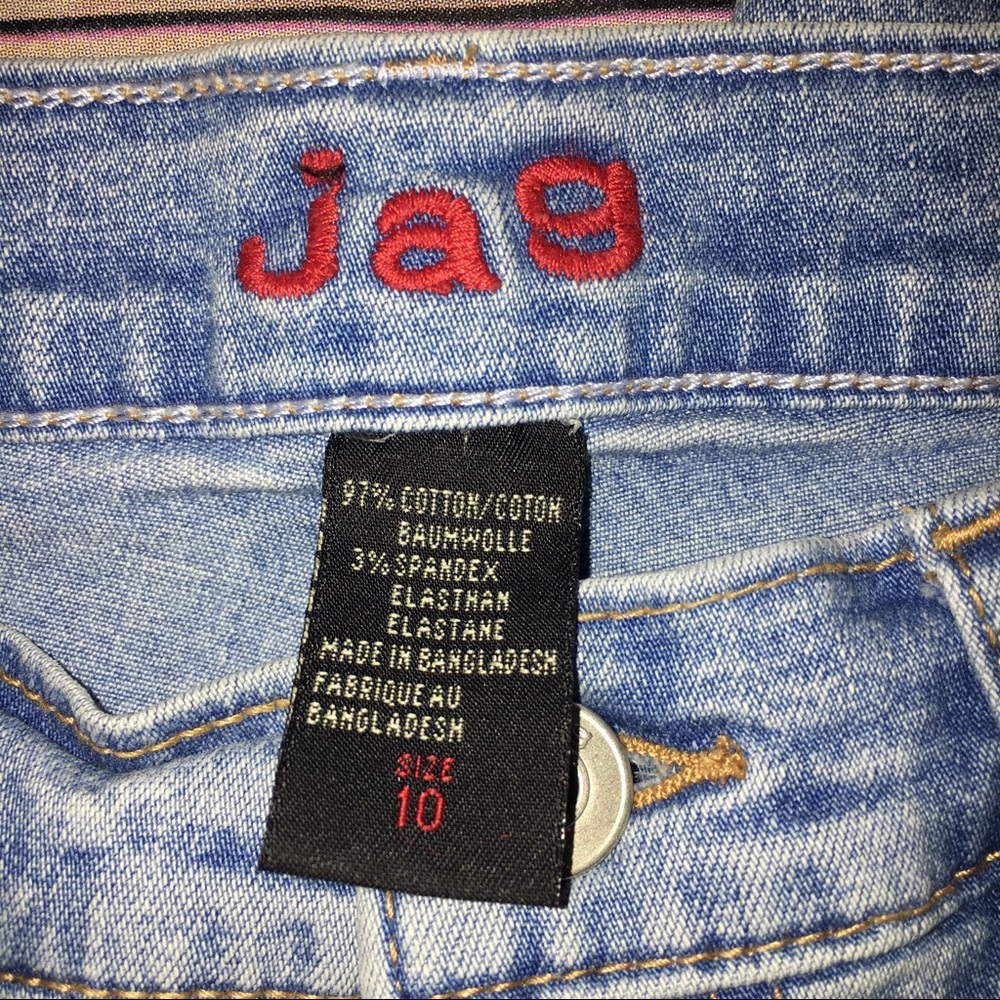 Jag Crop Jeans - Size 10